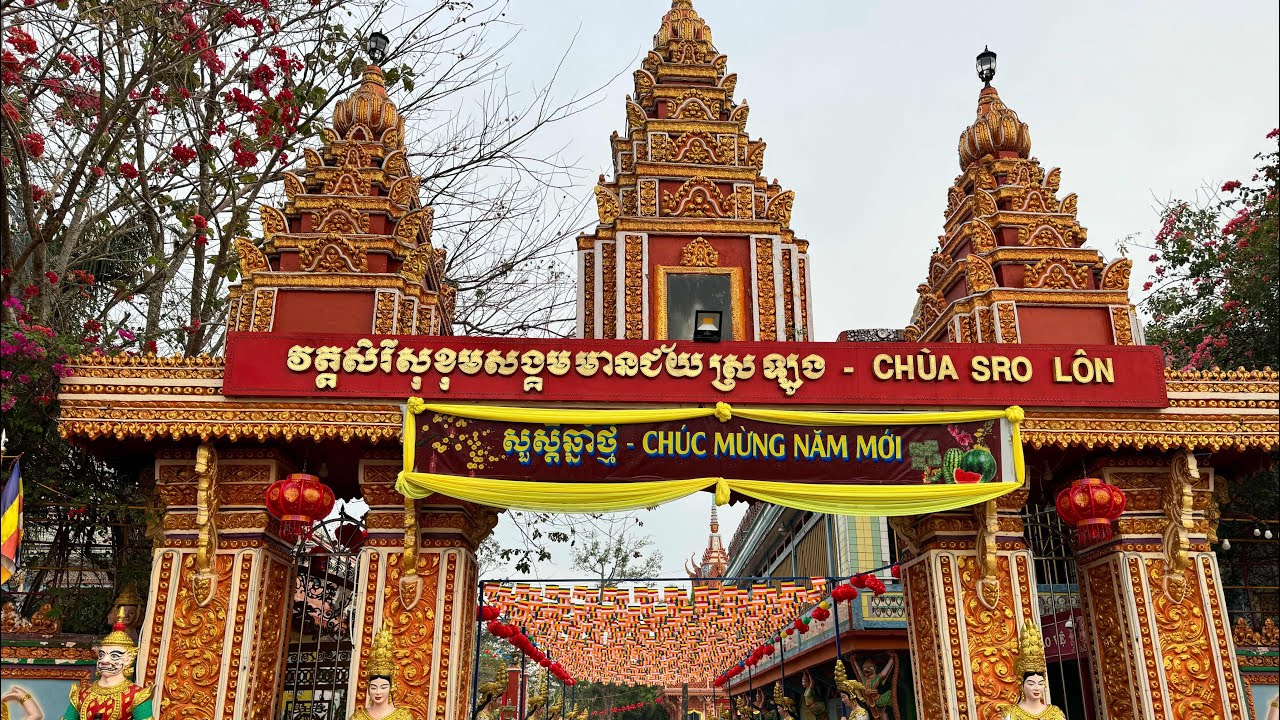 gia đinh đi chùa (SRO LÔN)  ở Sóc Trăng 2026
