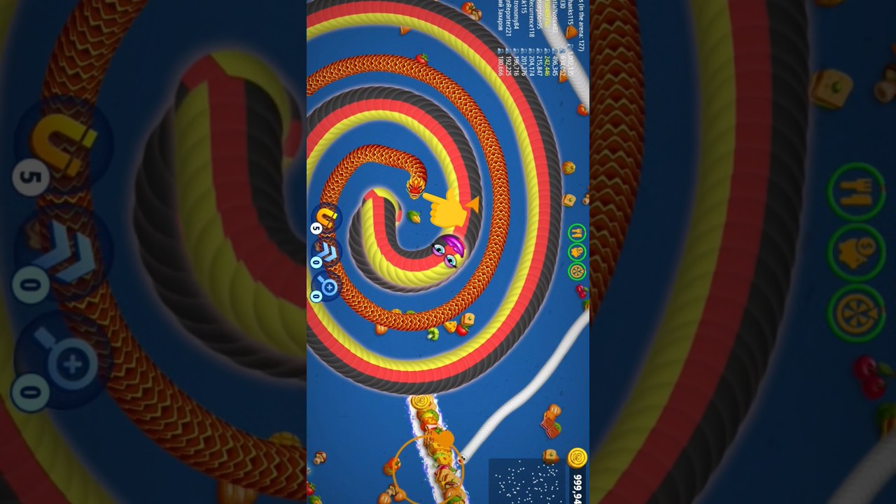 Worms Zone.io