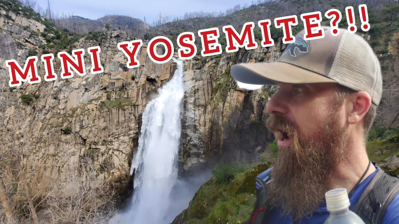 Hiking the 6th tallest falls in the Country