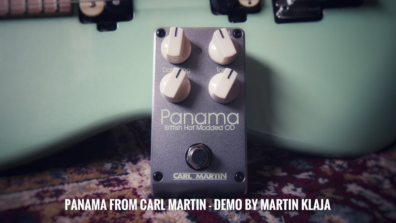 Carl Martin Panama - Demo by Martin Klaja
