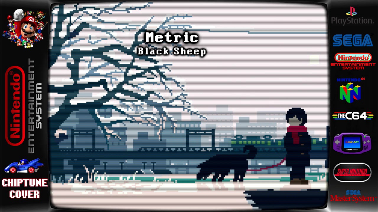 Metric - Black Sheep ♬Chiptune Cover♬