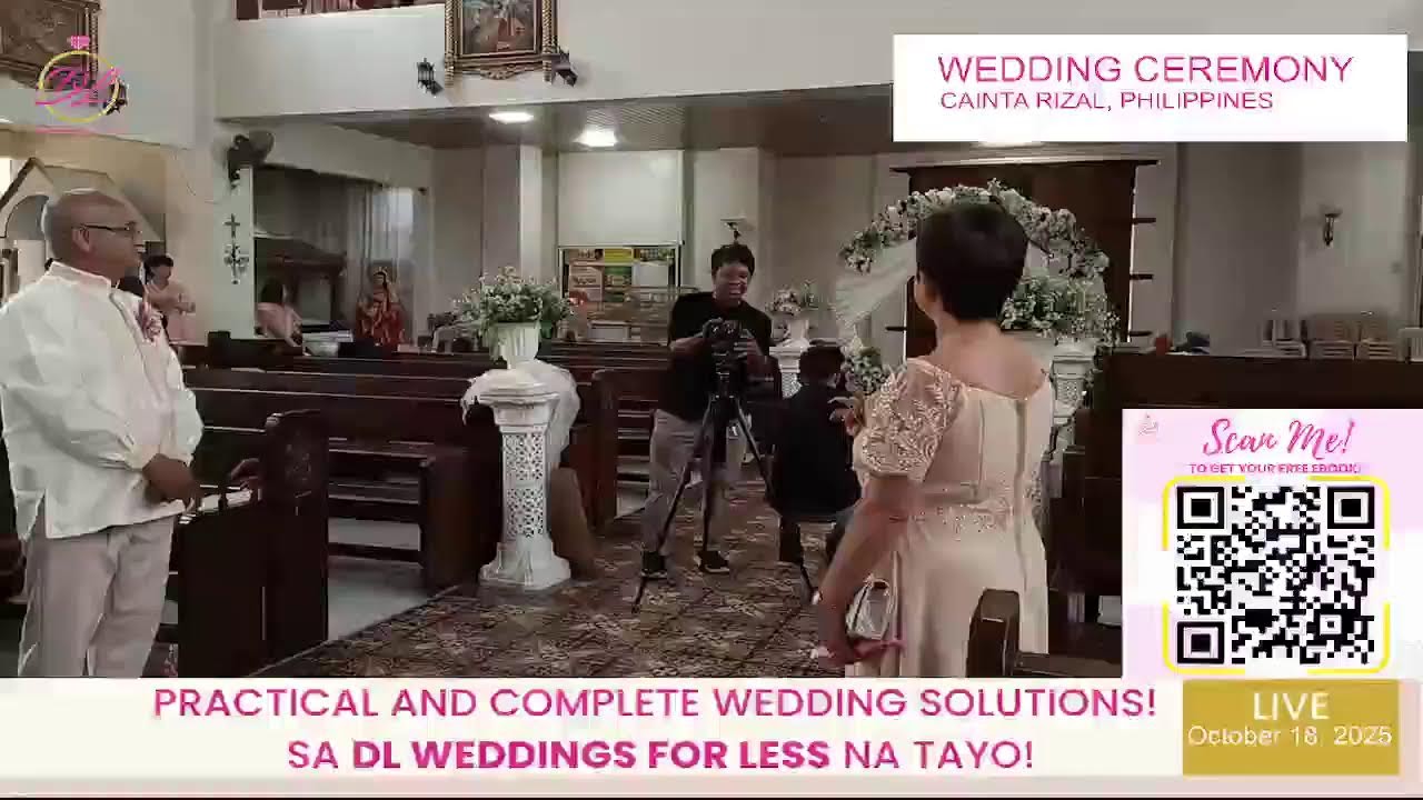 Marvin & Ione | Wedding Day