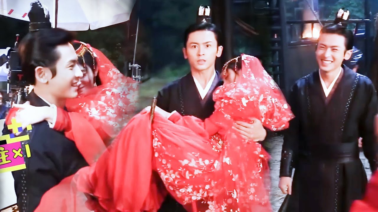 《如意芳霏》正片VS花絮：EP31 速溶CP'‘爆笑的公主抱交接