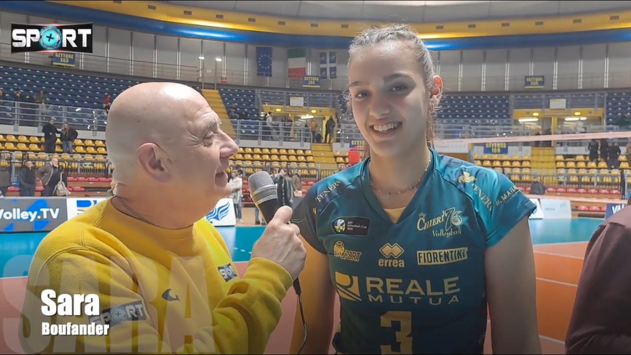 #volleyball  CEV CUP 🏆 - Fenera Chieri'76 vs Budowlani Lodz 🏐