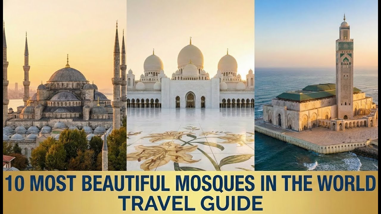 Most amazing mosques in the world!! #islamicvideo #islam #deen