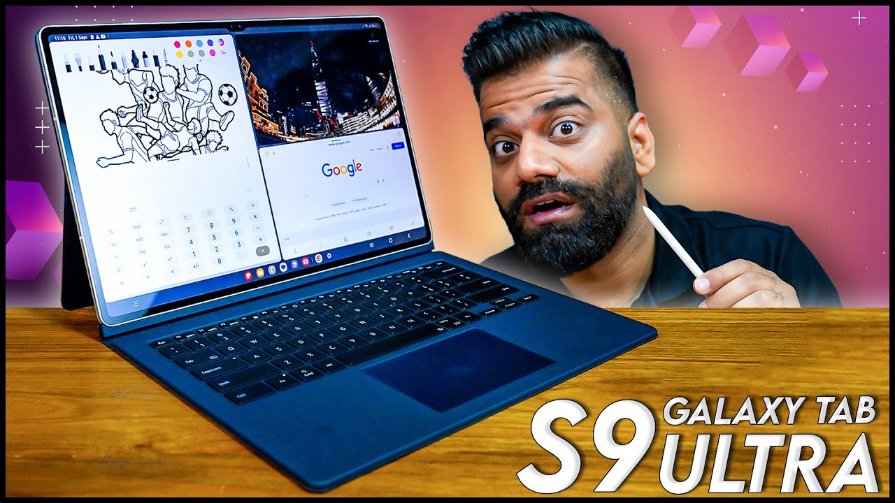 Samsung Galaxy Tab S9 Ultra Unboxing & First Look - The Ultimate Tablet Experience🔥🔥🔥