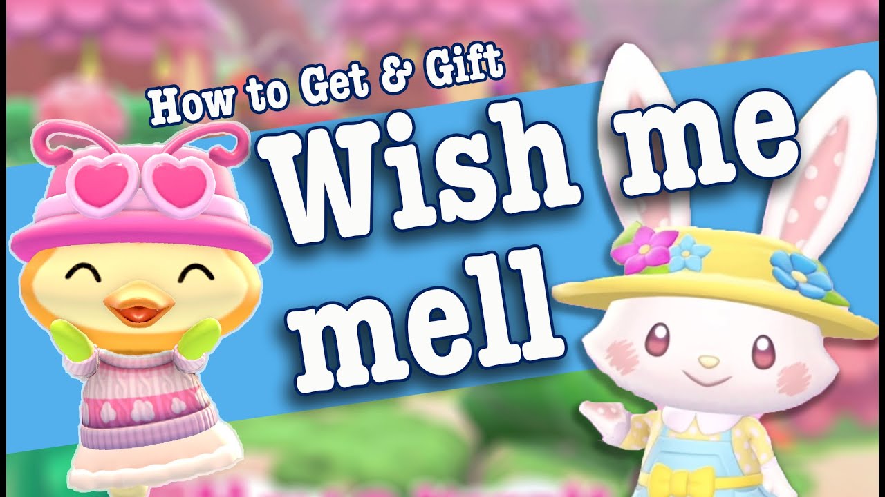 How to Get & Gift Wish me mell | Hello Kitty Island Adventure Update 1.5 Merry Meadow