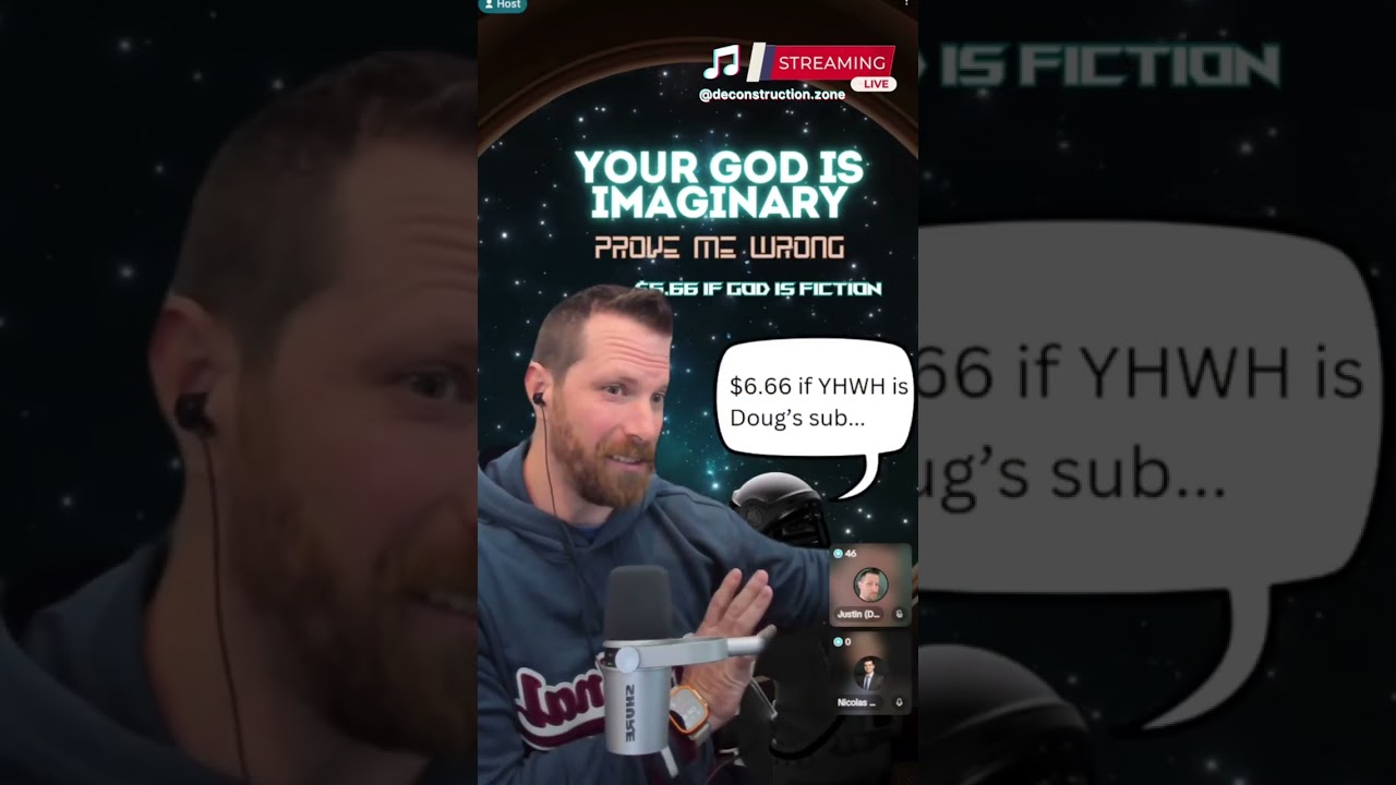 Nicholas twists himself into a pretzel over Jesus NOT taking the wages of sin on himself 🙃