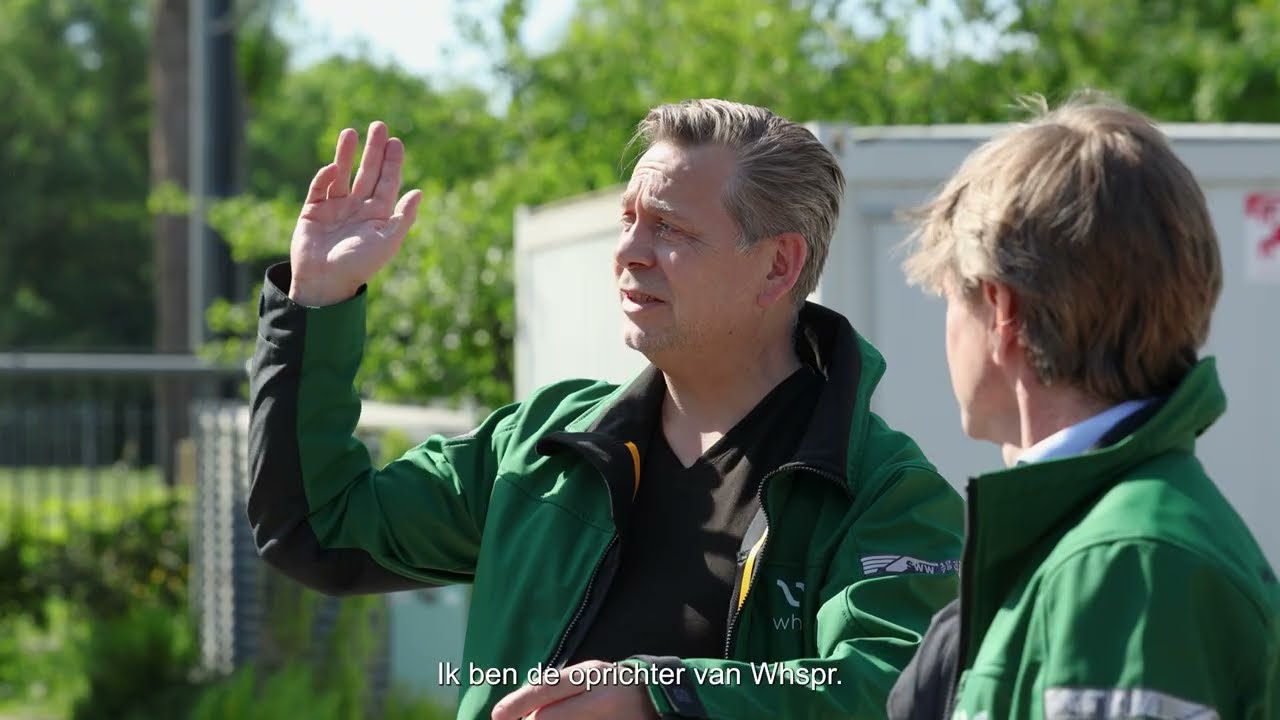 Whspr - de fluisterstille warmtepomp