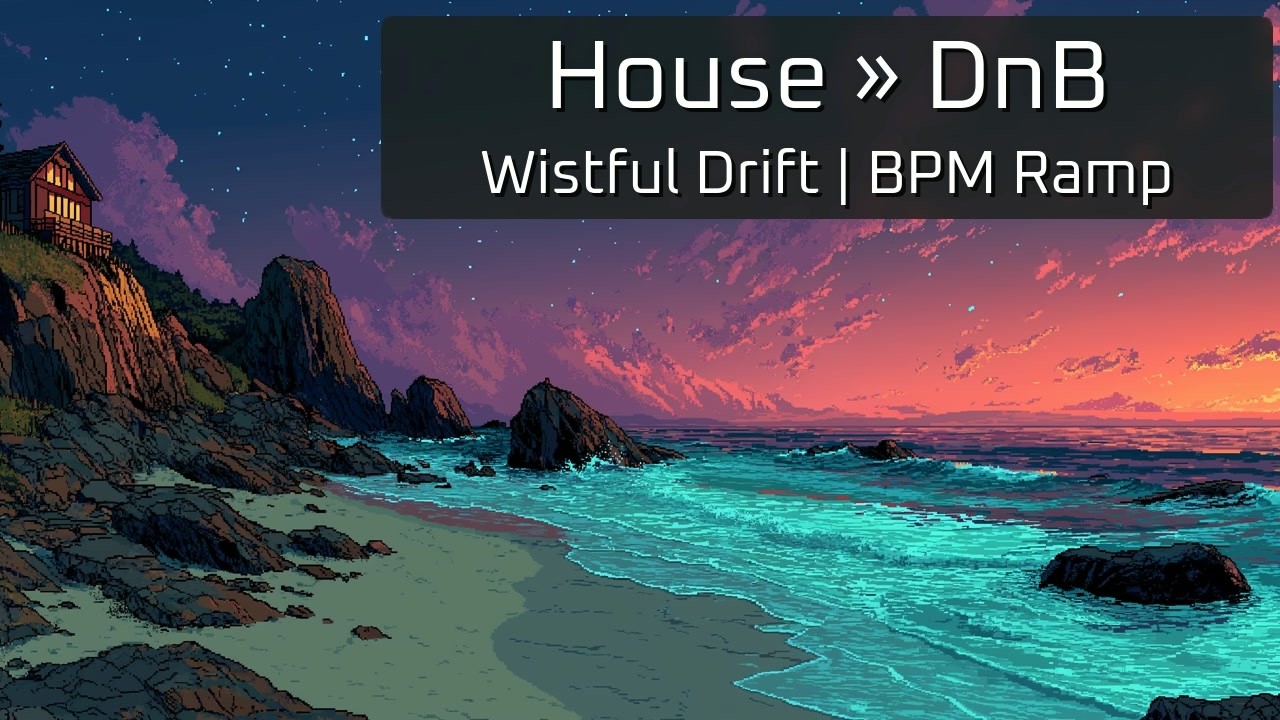 Clean Minimal Tech House → Acid House → Acid DnB → DnB | Mix | Wistful Drift | WarpMix EP04