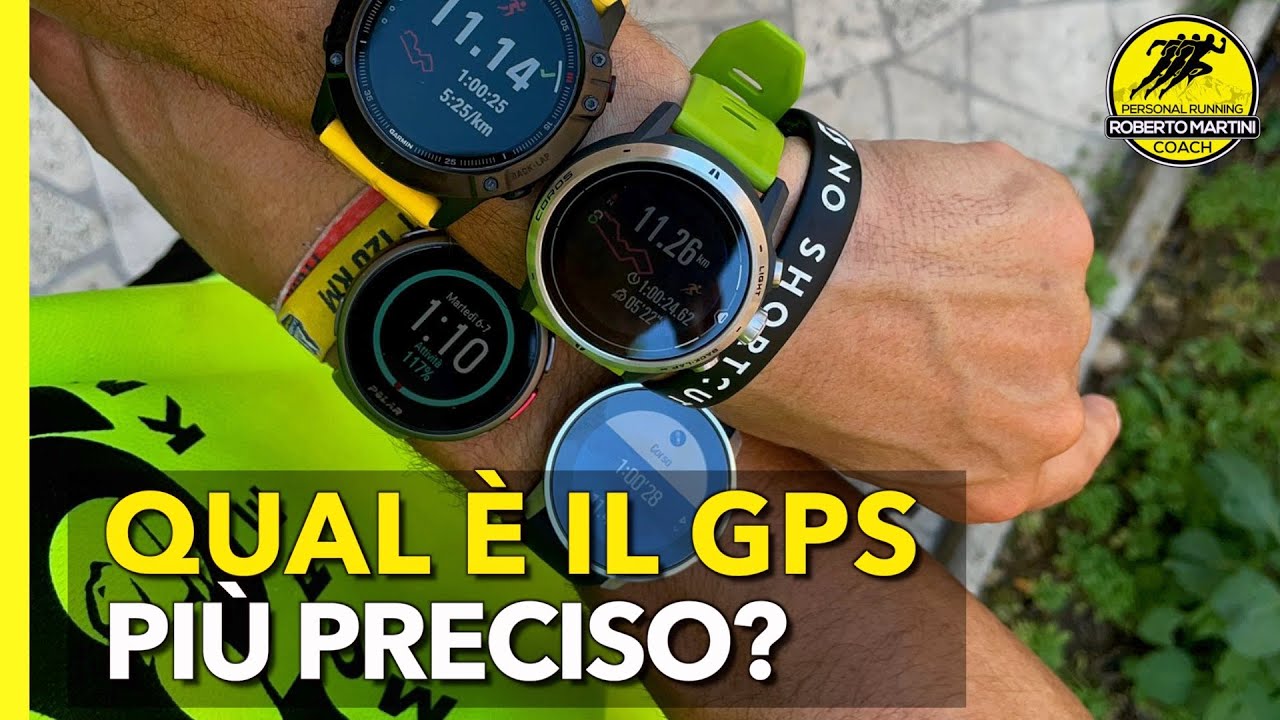 QUAL È IL MIGLIOR OROLOGIO GPS? Confronto tra GARMIN - SUUNTO - POLAR - COROS
