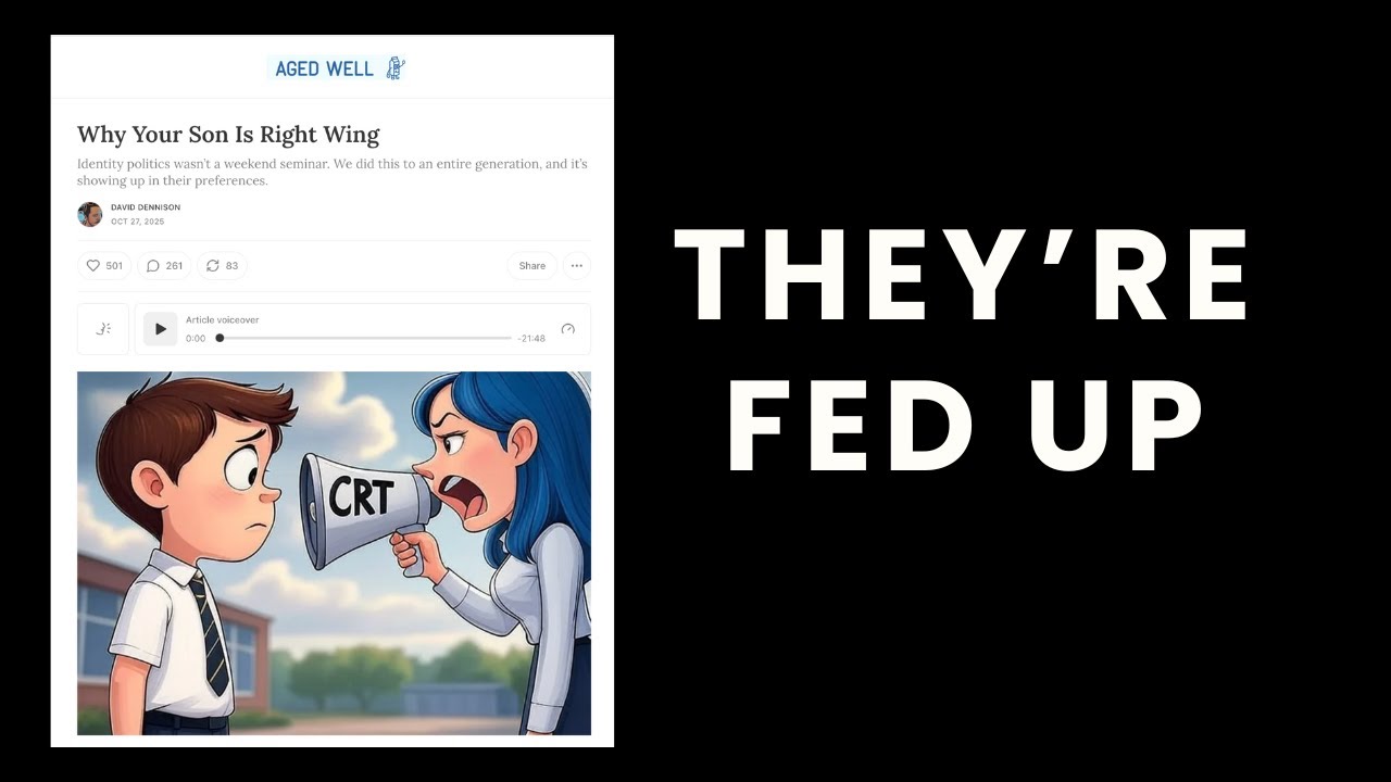 Why Your Son is Right Wing
