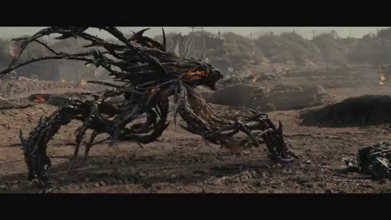 Edge of Tomorrow - Creating the Mimics Shot Build