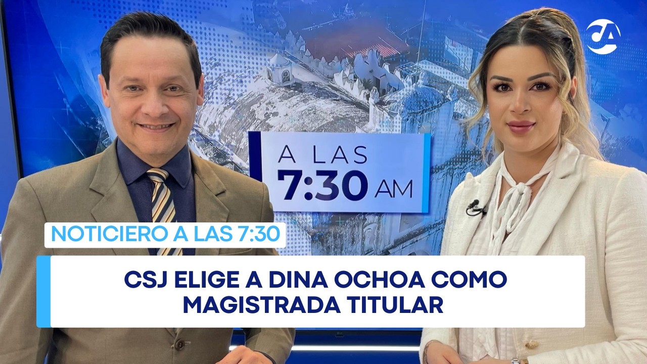 CSJ elige a Dina Ochoa como magistrada titular # ALAS730AM (04/03/2026)