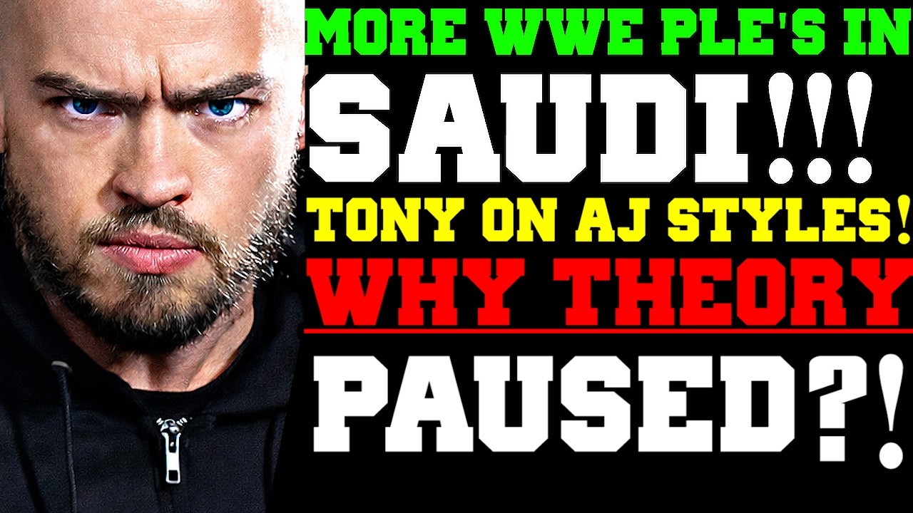 WWE News! More Saudi Arabia PLE’s! Austin Theory’s Pause Raises Questions! Tony Khan on AJ Styles!