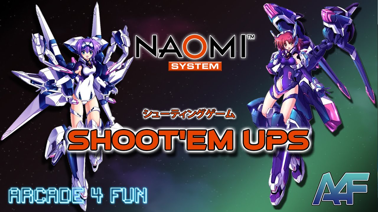 Sega Naomi Shoot'em Ups