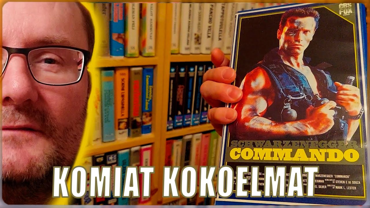 Tervolan videokeisarin KOMIAT KOKOELMAT + UNBOX!