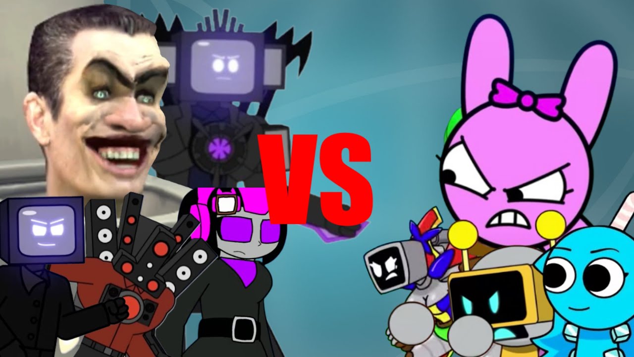 Skibidi Toilet vs Sprunki (fanmade)