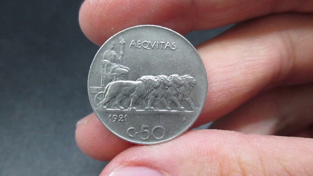 Moneta 50 Centesimi 