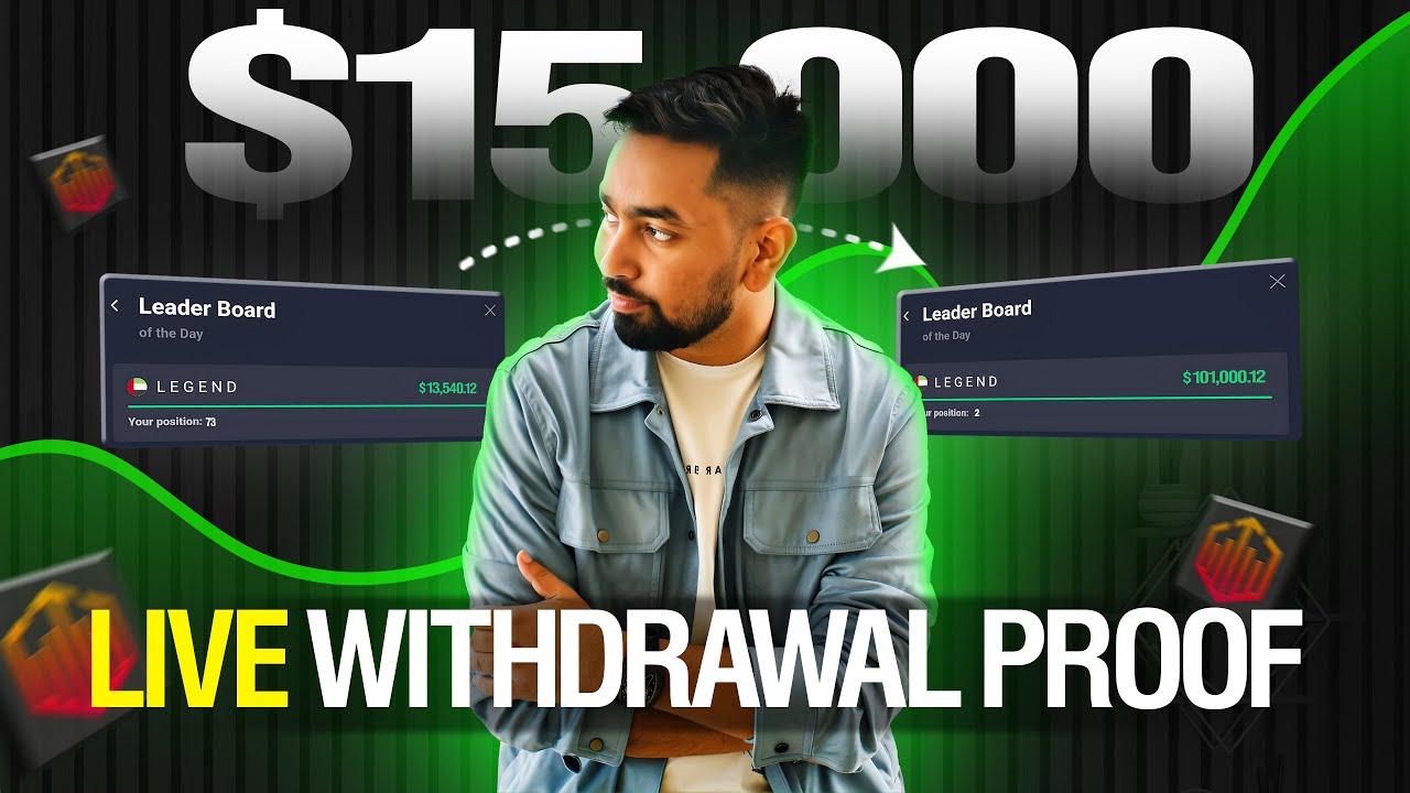 Quotex I Live Withdrawl Proof of 15,000$ 🔥