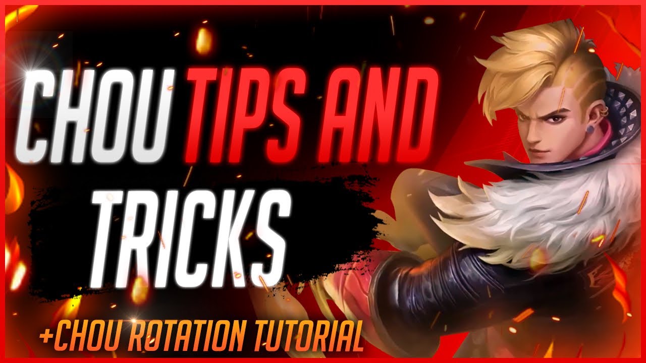 Chou TIPS AND TRICKS You NEED To KNOW!!! Chou Tutorial 2021 | Mobile Legends
