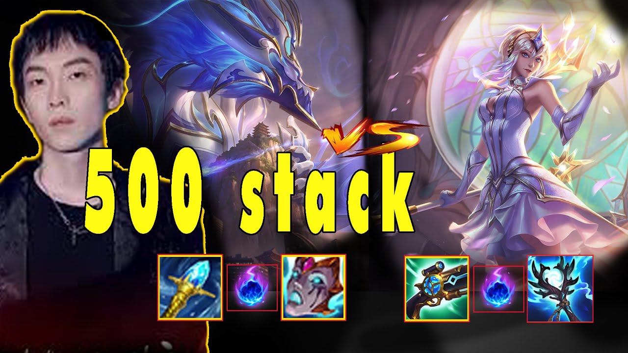 SALLY AURELION SOL 500 STACK MIDLANE CARRYING MATCH SO HARD