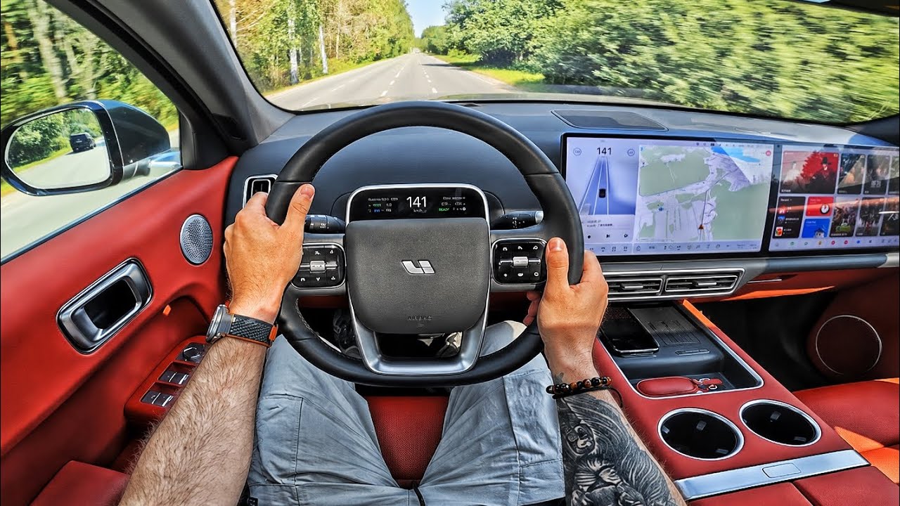 2026 Li L7 (Hybrid SUV) - POV ТЕСТ-ДРАЙВ
