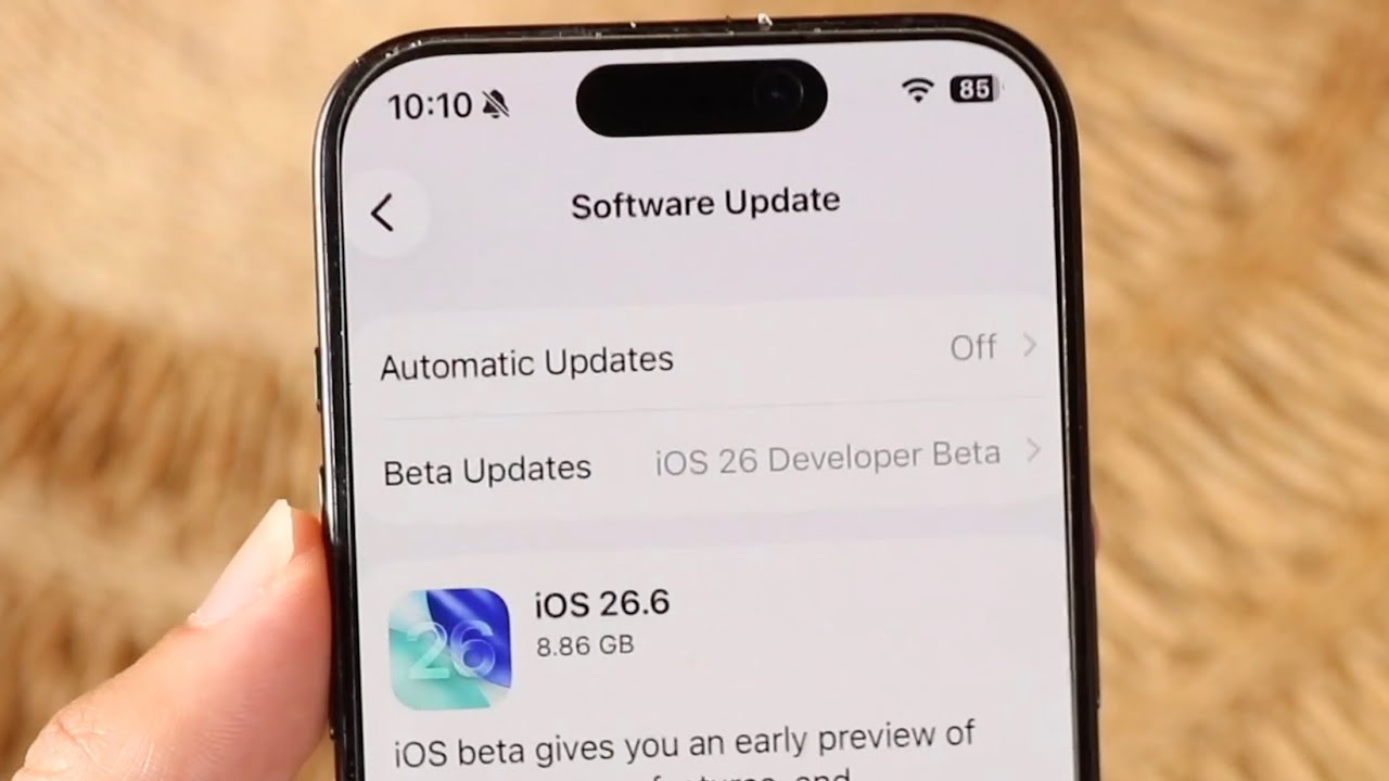 Быстрый разряд аккумулятора в iOS 16.6