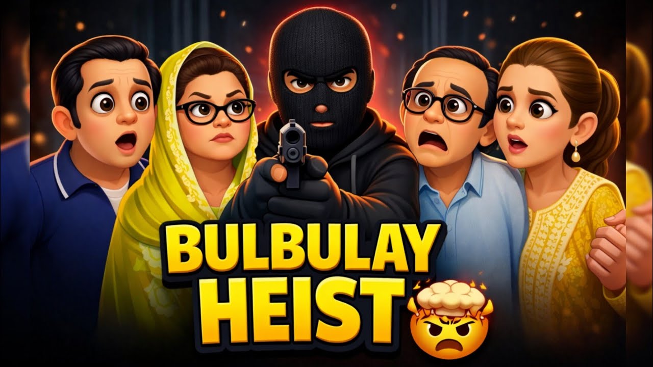 Bulbulay Heist 2.0 🤯💥 | Season 2 Episode 341 | Momo & Nabeel | Khoobsurat | Comedy