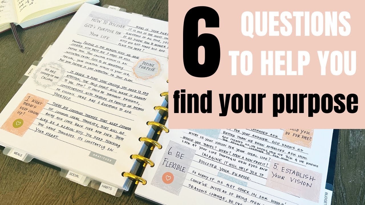 How To Discover God's Purpose For Your Life #godspurpose #10minbiblestudy #findingpurpose