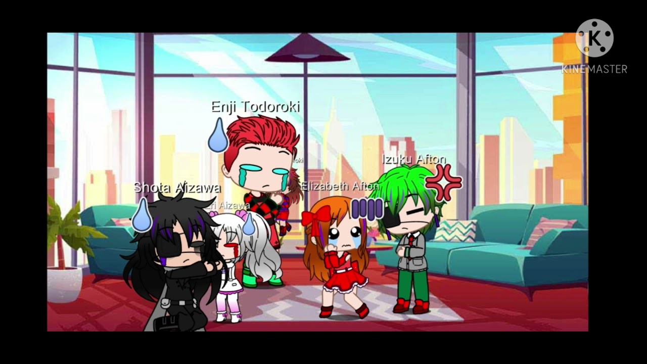 Izuku Afton AU episode 8