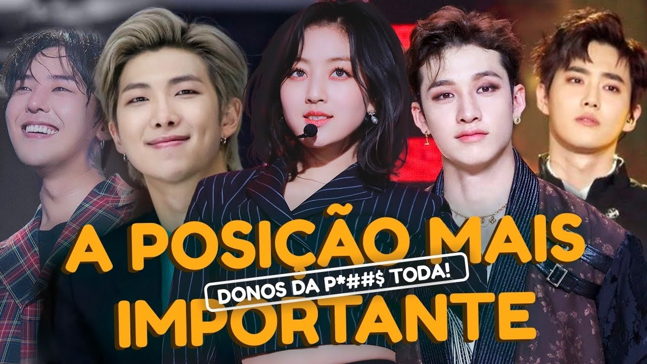 POR QUE UM LÍDER DE KPOP É TÃO ESSENCIAL?