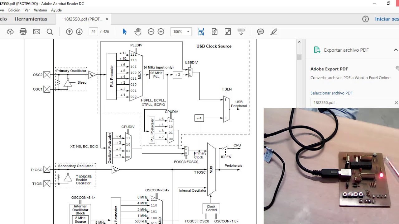 PROGRAMACION POR USB BOOTLOADER PIC18 Y MIKROC