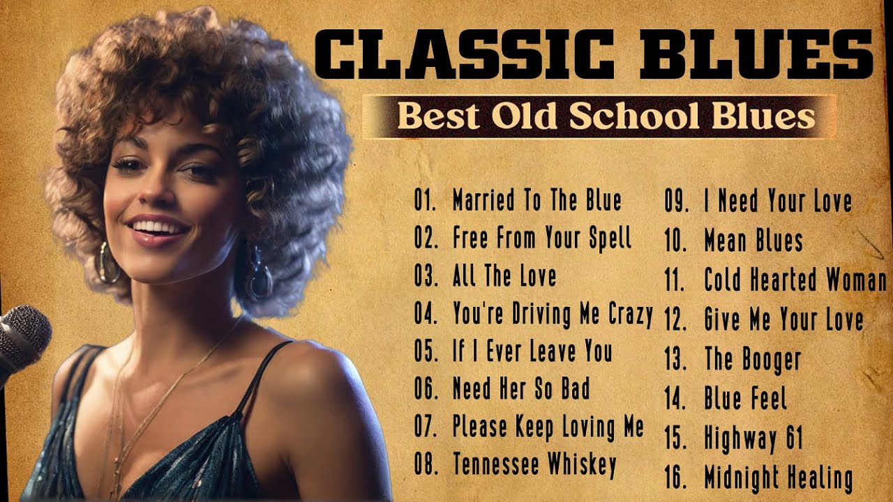 BLUES MIX - SLOW BLUES MUSIC - [Lyric Album] - The Best Blues Music of All Time