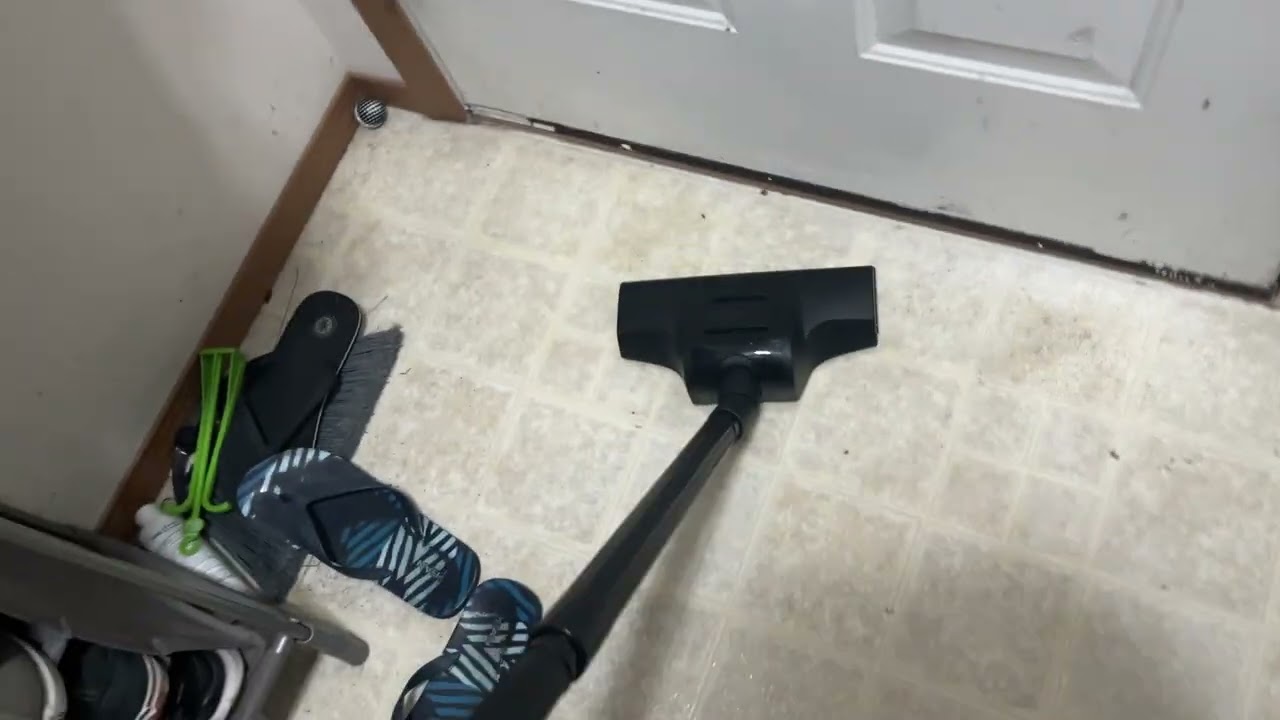 Vacuuming for new years part 3
