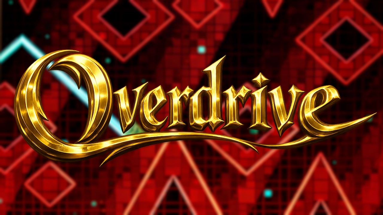 Overdrive GD level @petr_sarancha