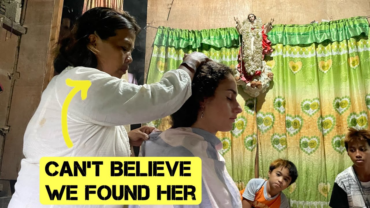 we found a *witch* in the Philippines 🇵🇭 Siquijor Legend