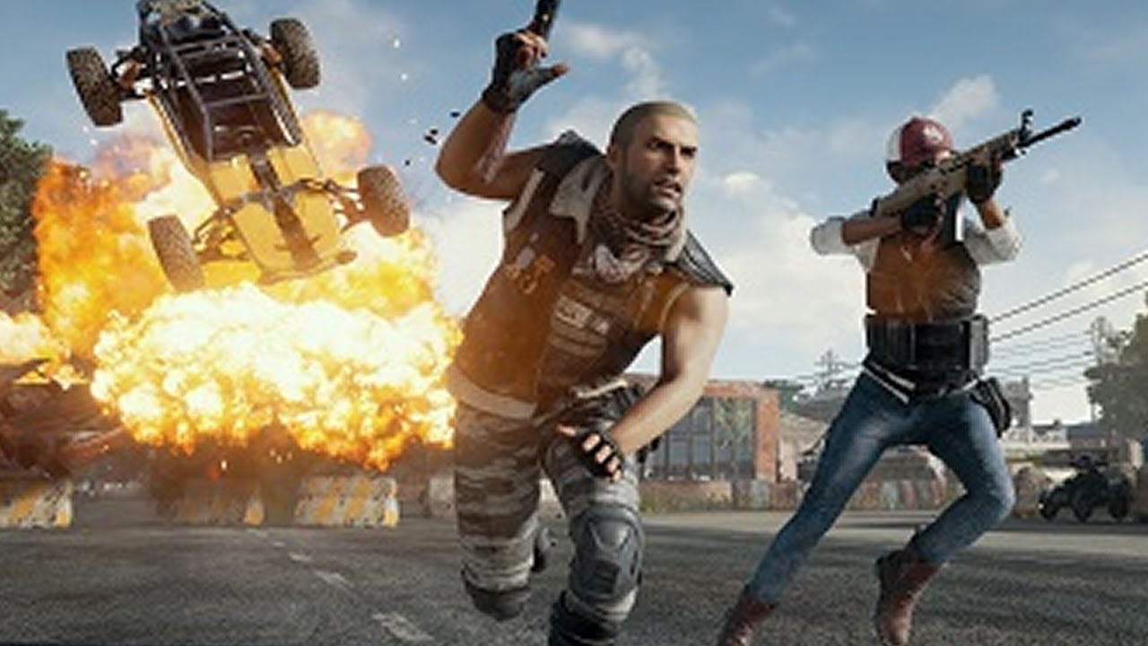 BATTLEGROUNDS NO CAMPO ABERTO A MORTE É CERTA