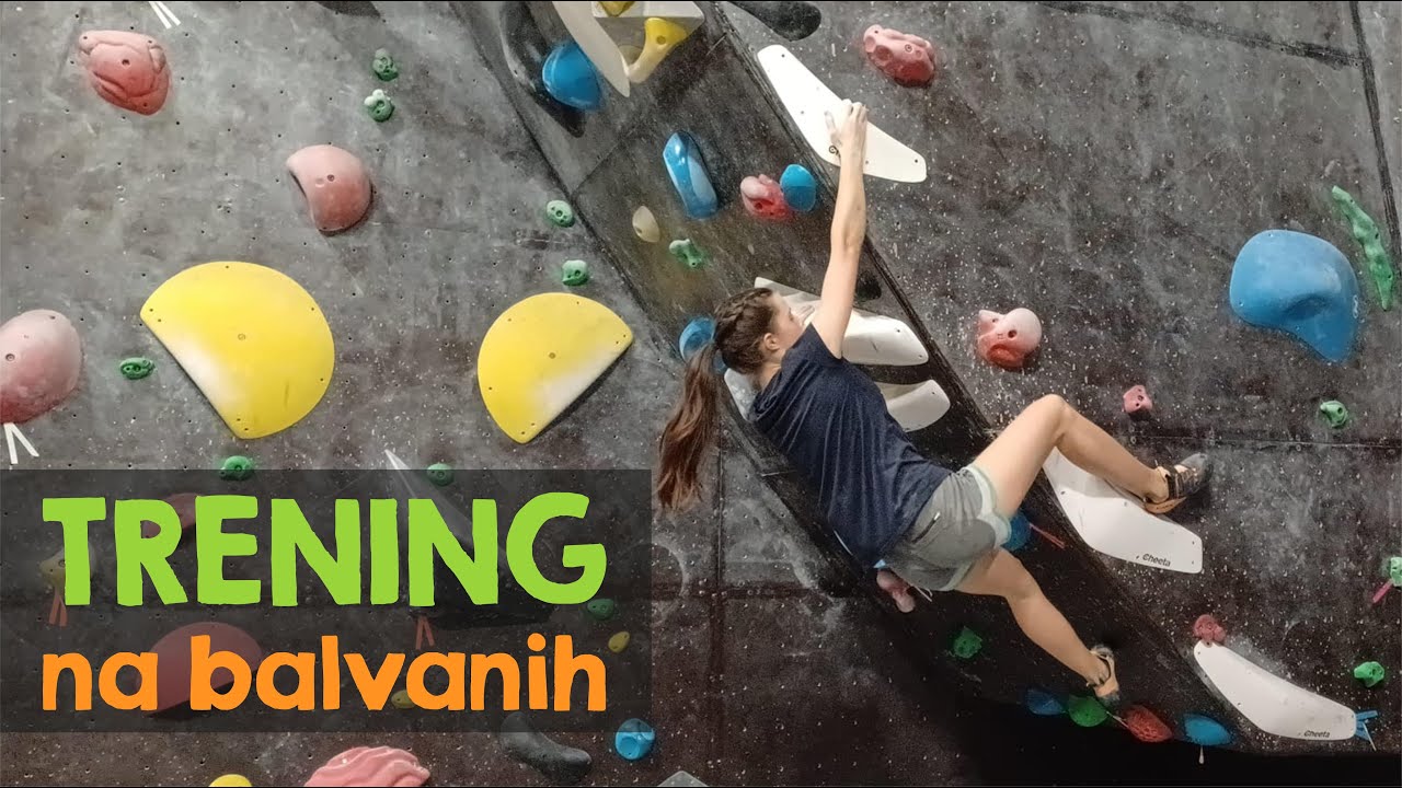 Trening na balvanih