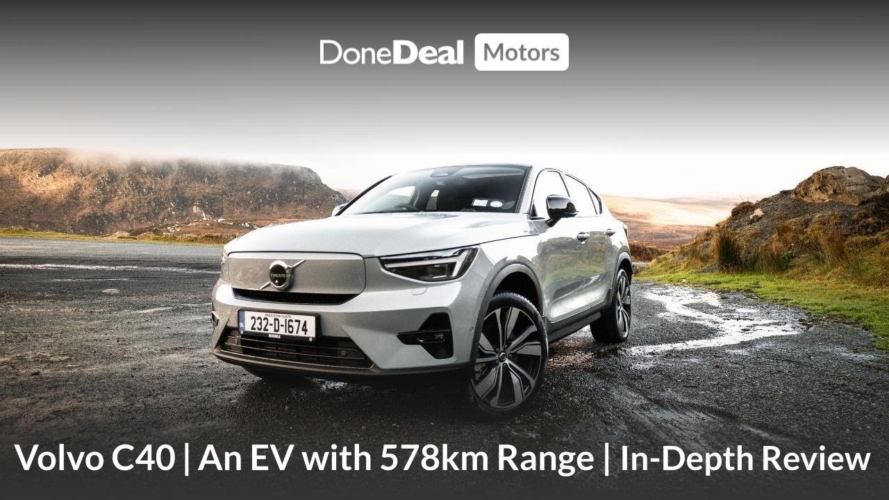 100% Electric Volvo C40 | Up to 578km Range | Full Review in 4k