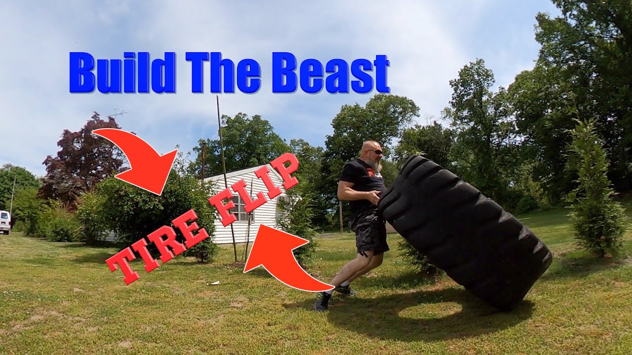 The Strongman Tire Flip Breakdown