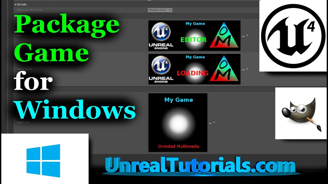Unreal Engine 4 Tutorial | Package Game for Windows