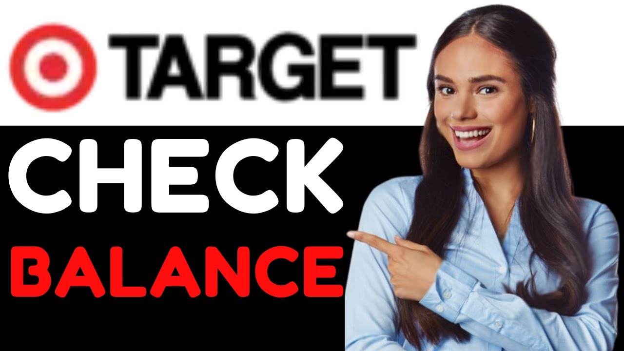 HOW TO CHECK BALANCE ON A TARGET GIFT CARD 2024! (FULL GUIDE)