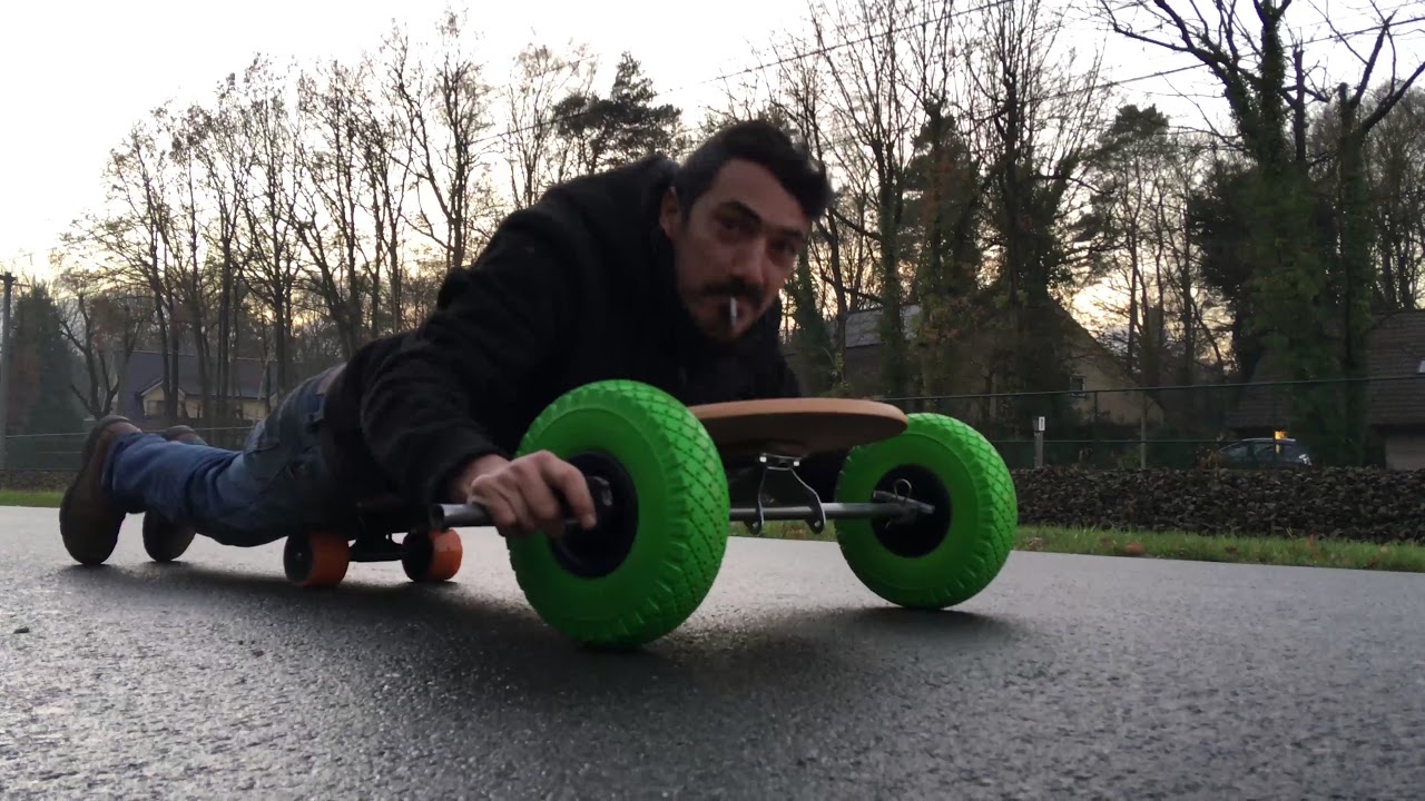DIY electric skateboard UPGRADED (Koowheel)