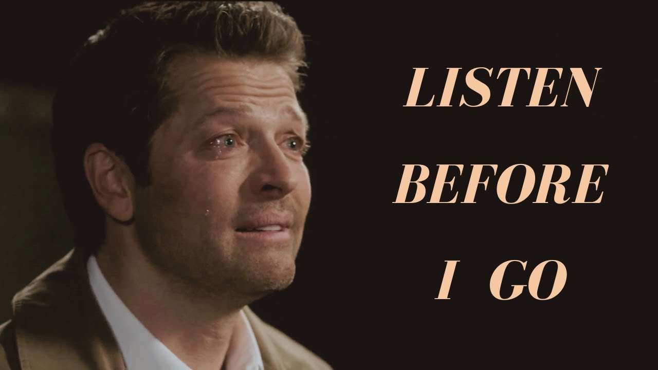 Listen Before I Go [Billie Eilish] - Destiel