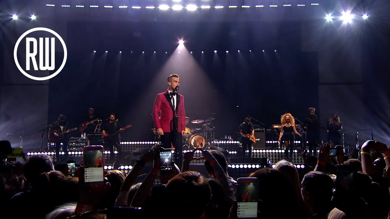 Robbie Williams | Love My Life | BRITs Icon Award Show