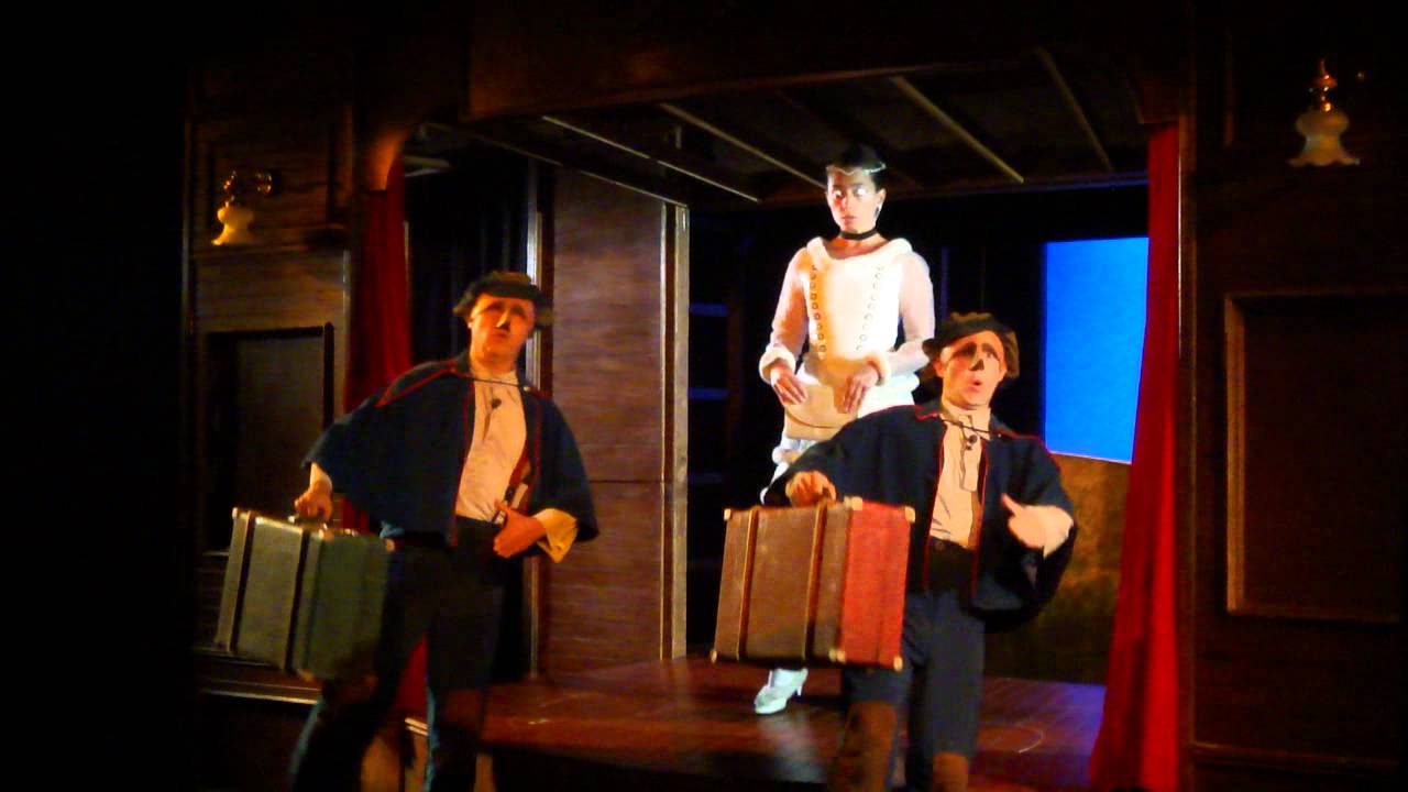 Titirimundi 2012. Teatro Juan Bravo . Cinemateatro ( Chile). Gemelos 10/5/2012