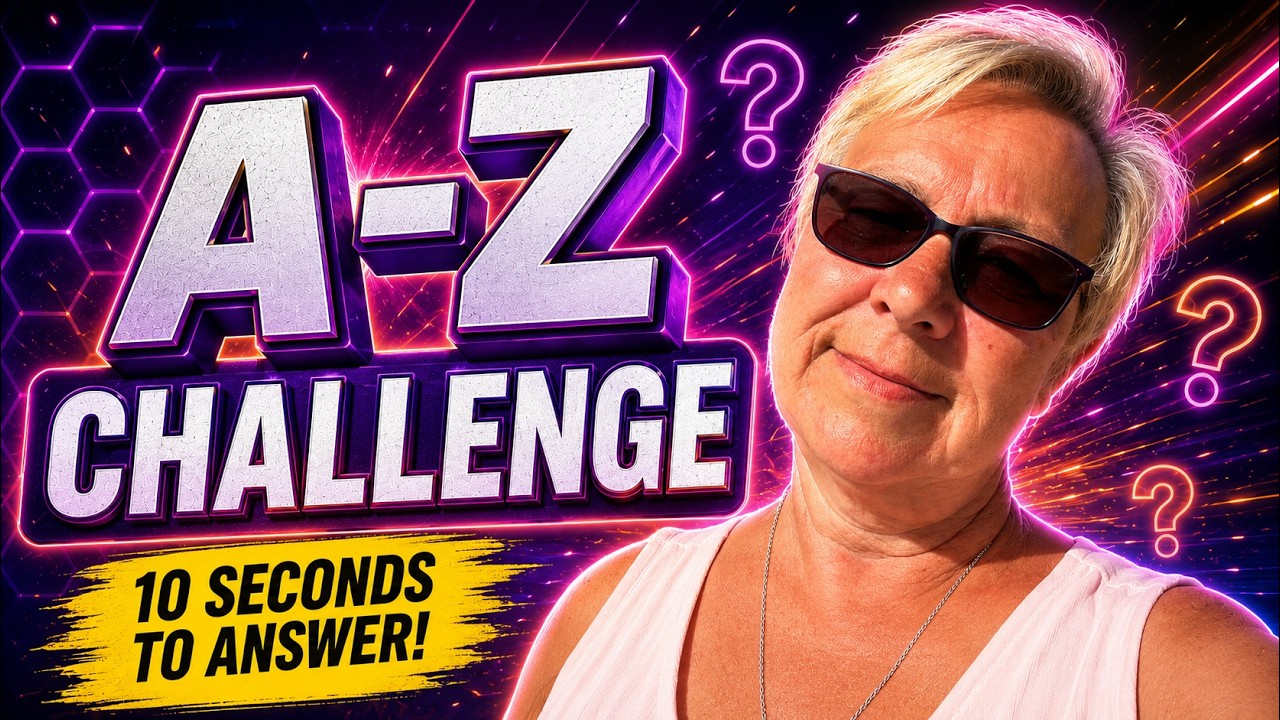 Brain Test A-Z | General Knowledge Trivia for Champions