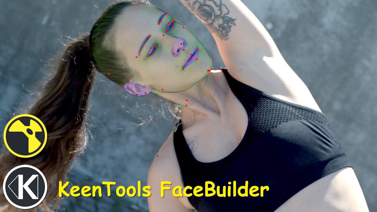KeenTools FaceBuilder Tutorial | Nuke Tutorials  class_01