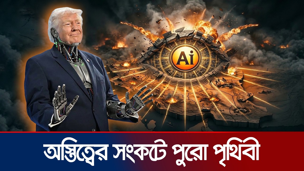 ইরান ও গাজায় তাণ্ডব চালানো প্রযুক্তি পৃথিবীর জন্য কতোটা শঙ্কার | Iran War Skynet | Jamuna TV